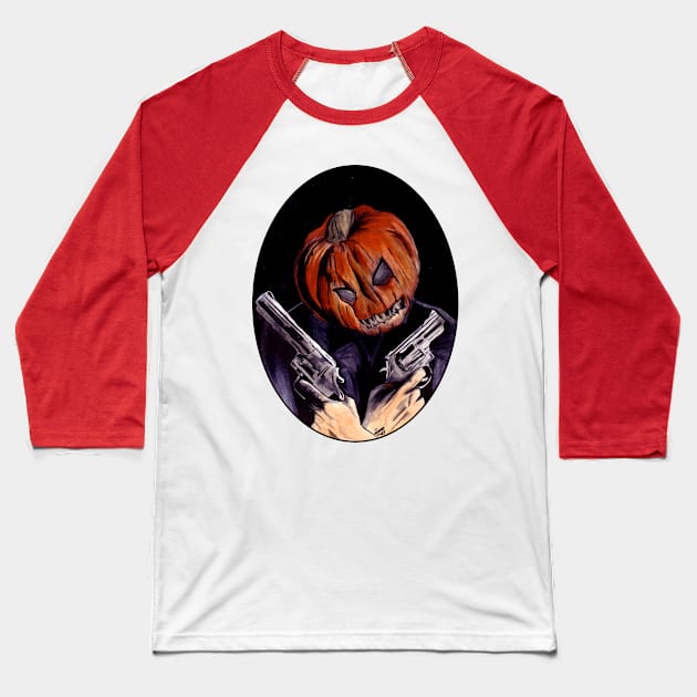 I'm Your Boogeyman Baseball T-Shirt by zombierust